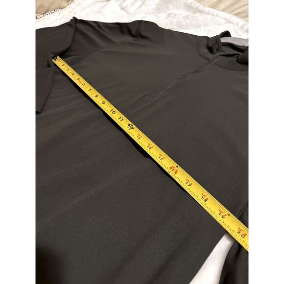 Prim + Preux Men’s L Quarter Zip Minimalist Athleisure Techwear Sportcore Top - Picture 5 of 6